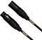 Mogami Gold STAGE-20 XLR Mikrofonkabel, XLR-Buchse auf XLR-Stecker, 3-polig, Goldkontakte, gerade Stecker, 20 Fuß