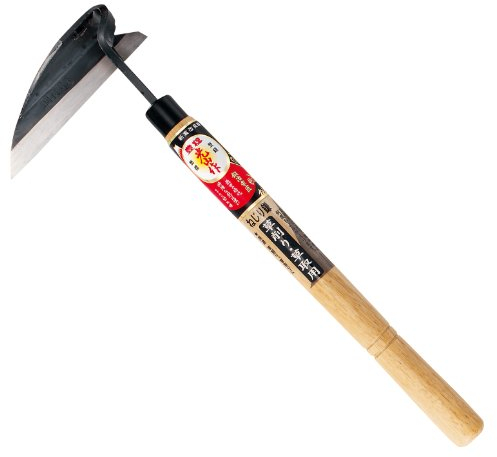 Faucille Torsadé Coupe de l'herbe Désherbage Lame Fine Coupante - Fabriqué au Japon