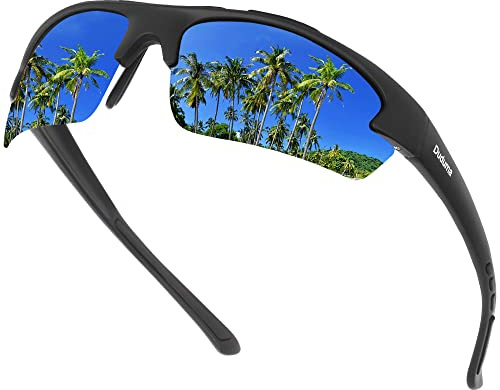 Duduma Gafas de Sol Polarizadas para Hombre y Mujer - Ciclismo, Running, Deportivas - Protección UV400 - TR62