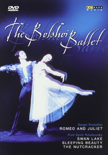 The Bolshoi Ballett (4 DVDs / NTSC)