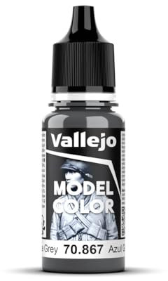 Vallejo Model Color Acrylic Paint, Matte Finish, Self-Leveling Formula for Miniatures and Figures, 18 ml, BSL System