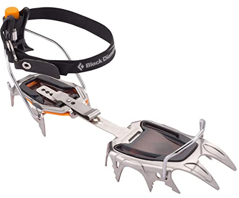 Black Diamond Sabretooth Pro Ramponi 2019 punta in ferro
