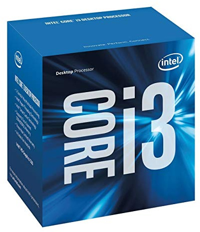 Intel CPU Core i3-6100 de 3,7 GHz.