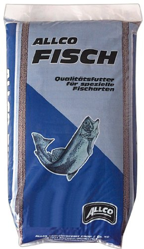 Allco F 42/14 EX – 3 mm öringsfoder för uppfödning och mast, 1-pack (1 x 25 kg)