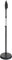 Pronomic MS-200 Support de Microphone Une Main avec platine