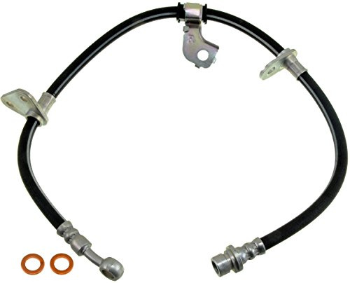 Dorman H380055 Front Passenger Side Brake Hydraulic Hose Compatible with Select Honda Models