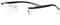 Switch it! Combi 536 Brille Montur Wechselbrille (transparenter Nasensteg)