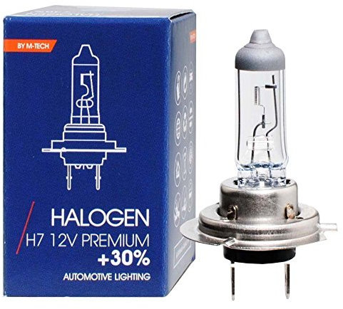 M-Tech Z107 Lámpara halógena Premium H7 12V/55W