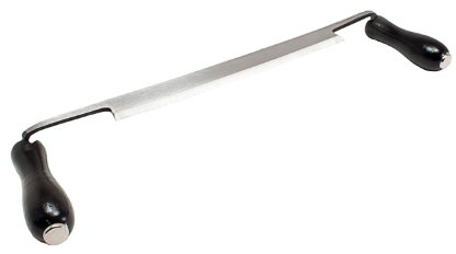 Ox-Head KR3752500 25,4 cm x 3,5 cm gerades Zugmesser, schwarz/silber