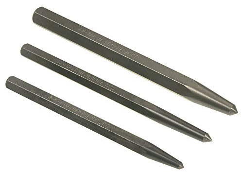 Mayhew 3pc Centre Punch Set