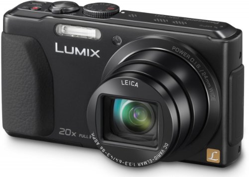 Panasonic DMC-TZ41 - Cámara compacta de 18 MP (Pantalla de 3, Zoom óptico 20x, Video Full HD), Color Negro