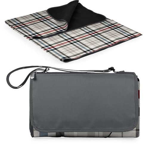 ONIVA - a Picnic Time Brand - Blanket Tote XL Outdoor Picnic Blanket - Beach Blanket - Camping Blanket