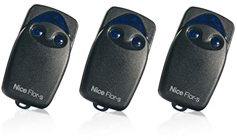 3 Stck. Handsender NICE FLO 2R-S