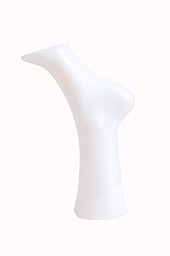 Eurohandisplay T-3W Dekofuß Deko Fuß Füße für Socken Dekobein Schaufensterpuppe