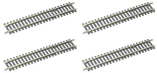 Peco ST-200 Standard Straight Track Pieces OO Gauge x4