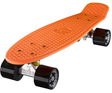 Ridge Skateboards Original Mini Cruiser 22, Hecho en el Reino Unido, 55cm