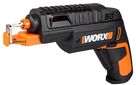 WORX WX255.1 SD Slide Driver 4V Li-ion Screw Driver with Screw Holder Attachment