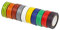 KS Tools 141.6010 Assortimento di Nastro Isolante in PVC, 8 Pezzi