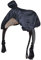 HKM Sports Equipment Western Sattelschoner Western, schwarz Sattelschoner-1547 1 Stück (1er Pack)