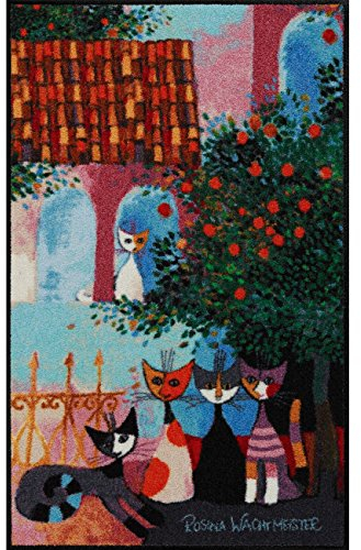 Salonloewe Rosina Wachtmeister Fußmatte Vita Familiare 75x120 cm SLD0600-075x120