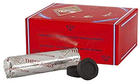 Three Kings Charbon 33mm Boite