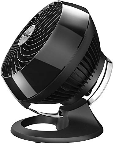 Vornado 460 Compact Whole Room Air Circulator, Black