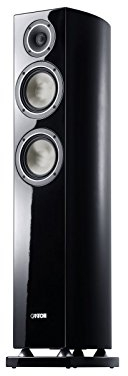 Canton 03629 Vento 876 DC Standlautsprecher Highgloss schwarz