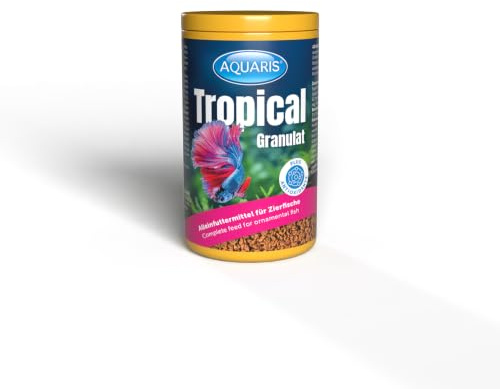 Aquaris Tropical GRANULAT – Akvarium fiskfoder 250 ml