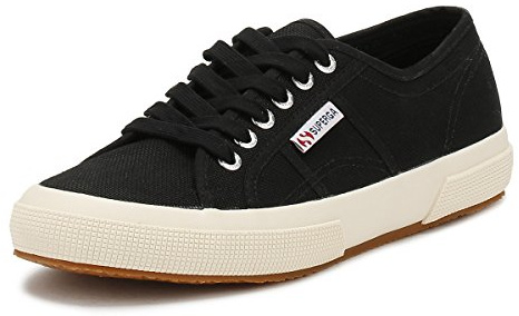 Superga 2750 Cotu Classic, Unisex-Erwachsene Sneaker, Black 999, 44 EU