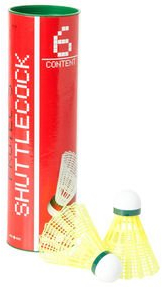 OLIVER Badmintonball gelb-langsam yellow-slow