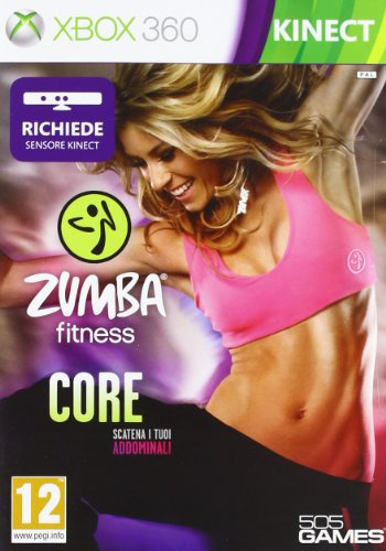GIOCO X360 ZUMBA CORE