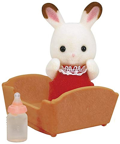 Sylvanian Families – 5062 – chokladkanin baby