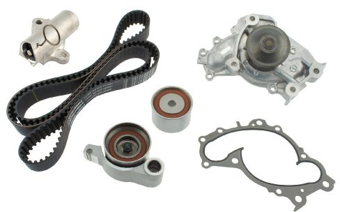 AISIN GENUINE TKT-026 Engine Timing Belt Kit with Water Pump - Compatible with Select Lexus ES300, ES330, RX330, RX400h Toyota Camry, Highlander, Sienna, Solara