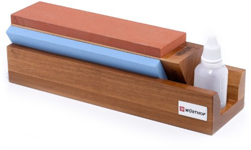 WÜSTHOF Gourmet Tri-Stone Sharpener
