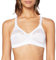 Marlon Women's BR404 Bra, White, 38E