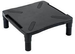 5 Star Office Desktop Smart Stand Adjustable Height Non-skid Platform 354x340x36 mm