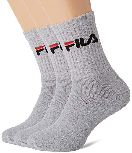 Fila F9505, Socken Uni, grau, 35/38