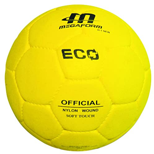 Megaform Eco Handball Gelb Ballgrösse 1 (15,9 - 16,6 Cm)