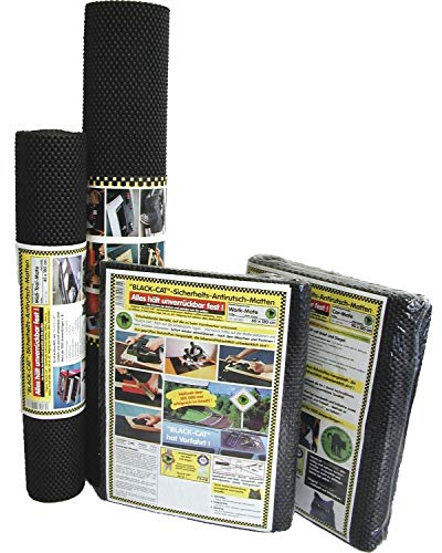 BLACK CAT BC-10060 Anti-Rutschmatte, Roll, 600 mm x 10000 mm