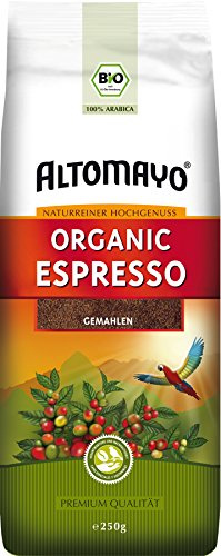 BIO Espresso gemahlen im Beutel, 250g