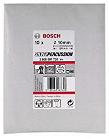 Bosch Professional 10x Betonbohrer CYL-3 (für Beton, Ø 10 x 80 x 120 mm, Zubehör Schlagbohrmaschine)