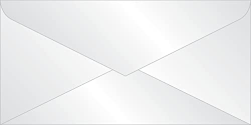 SIGEL DU130 Briefumschläge transparent, DIN lang, 25 Stück