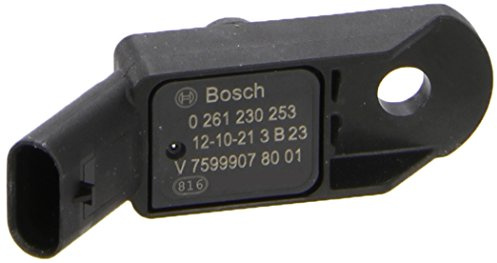 BOSCH 0261230253 Original Equipment Manifold Absolute Pressure (MAP) Sensor - Compatible with Select Mini Cooper, Cooper Countryman, Cooper Paceman