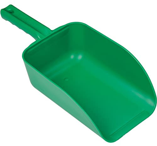 Remco Large Hand Scoop,Green,15 x 6-1/2 In 65002-1 Each