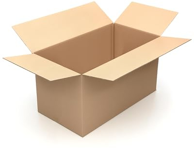 1 carton 1000 x 500 x 500 mm pour expédition DPD et DHL 2 cartons ondulés