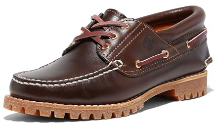 Timberland 51304 Heritage Noreen 3-Eye Handsewn Damen Mokassins, Braun (Brown Smooth), EU 39