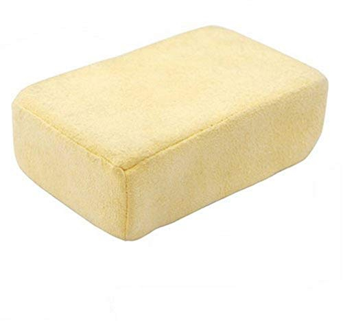 Silverline 250269 Éponge anti-buée en peau de chamois 80 mm x 125 mm x 45 mm