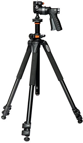 Vanguard Alta Pro 263AGH Aluminum Tripod with GH-100 Grip Head for Sony, Nikon, Canon DSLR Cameras