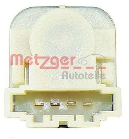 METZGER 0911094 Interruptor de luces freno Interruptor de Luz de Freno Interruptor de pedal de freno Interruptor de freno