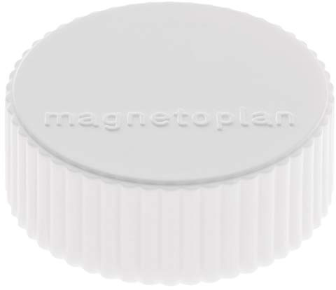 magnetoplan® Magnet Discofix magnum, Ø: 34 mm, Haftkraft: 2.000 g, grau (10 Stück), Sie erhalten 1 Packung á 10 Stück